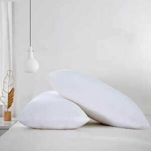 Bed Pillow Queen Size Memory Foam - Soft and Fluffy Bed Pillow for Neck Pain Rel